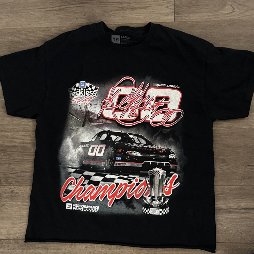 Black Graphic T-Shirt